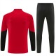 Manchester United Tracksuit Barn 2026-27 - 1-4 Zip Rød