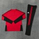 Manchester United Tracksuit Barn 2026-27 - 1-4 Zip Rød