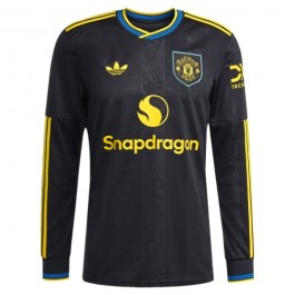 Manchester United Tredjedrakt 2025-2026 L/S Fotballdrakter
