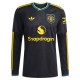 Manchester United Tredjedrakt 2025-2026 L/S Fotballdrakter