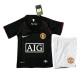 Manchester United Tredjedrakt Barn Retro 2007-2008 Fotballdrakter