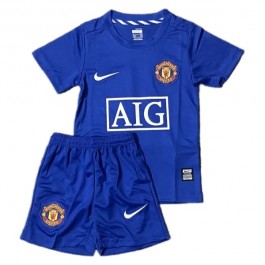 Manchester United Tredjedrakt Barn Retro 2008-2009 Fotballdrakter
