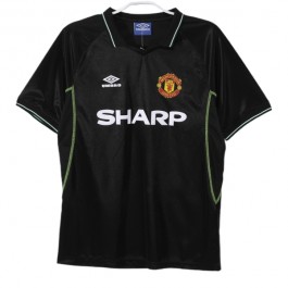 Manchester United Tredjedrakt Retro 1998-1999 Fotballdrakter