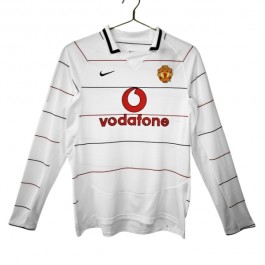 Manchester United Tredjedrakt Retro 2003-2004 L/S Fotballdrakter