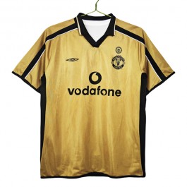 Manchester United Tredjedrakt Retro Centenary 2001-2002 Fotballdrakter