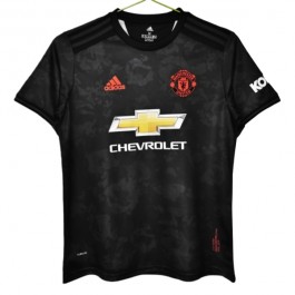 Manchester United Tredjedraktsett Retro 2019-2020 Fotballdrakter