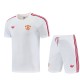 Manchester United Treningsdrakt + Shorts 2026-27 Hvit Manchester United Treningsdrakt + Shorts 2026-27 Hvit