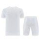 Manchester United Treningsdrakt + Shorts 2026-27 Hvit