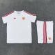 Manchester United Treningsdrakt + Shorts 2026-27 Hvit