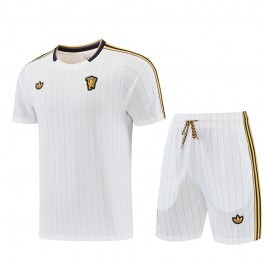 Manchester United Treningsdrakt + Shorts 2026-27 Hvit Manchester United Treningsdrakt + Shorts 2026-27 Hvit