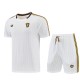 Manchester United Treningsdrakt + Shorts 2026-27 Hvit Manchester United Treningsdrakt + Shorts 2026-27 Hvit