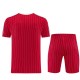 Manchester United Treningsdrakt + Shorts 2026-27 Rød