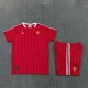 Manchester United Treningsdrakt + Shorts 2026-27 Rød