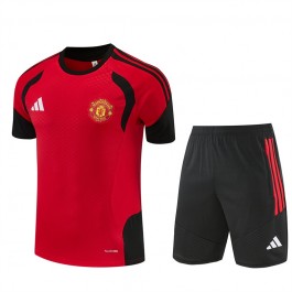Manchester United Treningsdrakt + Shorts 2026-27 Rød