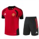 Manchester United Treningsdrakt + Shorts 2026-27 Rød