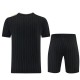 Manchester United Treningsdrakt + Shorts 2026-27 Svart