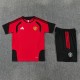 Manchester United Treningsdrakt + Shorts Barn 2026-27 Rød
