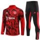 Manchester United Treningsdresser 2023-24 - 1-4 Zip Camouflage