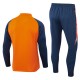 Manchester United Treningsdresser Barn 2024-25 - 1-4 Zip Orange