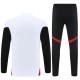 Manchester United Treningsdresser Barn 2025-26 - 1-4 Zip Hvit