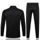 Manchester United Treningsdresser Barn 2025-26 - 1-4 Zip Svart