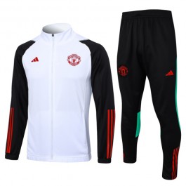 Manchester United Treningsjakke Dresser 2023-24 - Hvit
