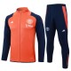 Manchester United Treningsjakke Dresser 2024-25 - Orange