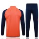 Manchester United Treningsjakke Dresser 2024-25 - Orange