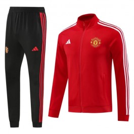 Manchester United Treningsjakke Dresser 2024-25 - Rød