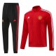 Manchester United Treningsjakke Dresser 2024-25 - Rød