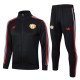Manchester United Treningsjakke Dresser 2024-25 - Svart