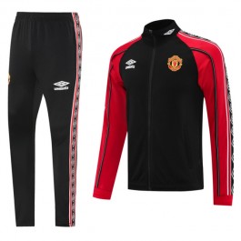 Manchester United Treningsjakke Dresser 2025-26 - Rød