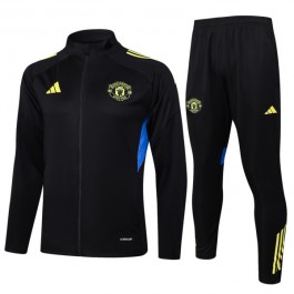 Manchester United Treningsjakke Dresser 2025-26 - Svart