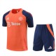 Manchester United Treningstrøye Dress 2024-25 - Shorts Orange