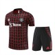 Manchester United Treningstrøye Dress 2024-25 - Shorts Rød Svart