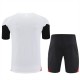 Manchester United Treningstrøye Dress 2025-26 - Shorts Hvit