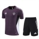 Manchester United Treningstrøye Dress 2025-26 - Shorts Purple