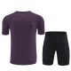 Manchester United Treningstrøye Dress 2025-26 - Shorts Purple