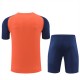 Manchester United Treningstrøye Dress Barn 2024-25 - Shorts Orange