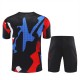 Manchester United Treningstrøye Dress Barn 2024-25 - Shorts Svart
