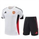 Manchester United Treningstrøye Dress Barn 2025-26 - Shorts Hvit