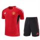 Manchester United Treningstrøye Dress Barn 2025-26 - Shorts Rød