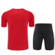 Manchester United Treningstrøye Dress Barn 2025-26 - Shorts Rød