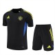 Manchester United Treningstrøye Dress Barn 2025-26 - Shorts Svart
