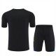 Manchester United Treningstrøye Dress Barn 2025-26 - Shorts Svart