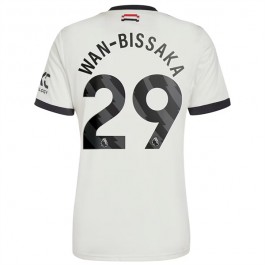 Manchester United Wan-Bissaka 29 Tredjedrakt 2024-2025 Fotballdrakter