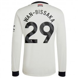 Manchester United Wan-Bissaka 29 Tredjedrakt 2024-2025 L/S Fotballdrakter