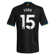 Manchester United Yoro 15 Tredjedrakt 2025-2026 Fotballdrakter