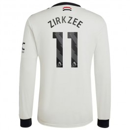 Manchester United Zirkzee 11 Tredjedrakt 2024-2025 L/S Fotballdrakter