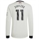 Manchester United Zirkzee 11 Tredjedrakt 2024-2025 L/S Fotballdrakter